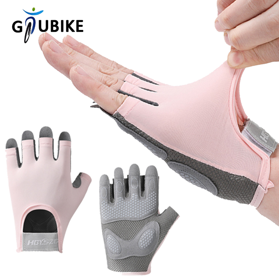 Crossfit Equipment - GTUBIKE 1 Pair Workout Gloves Men