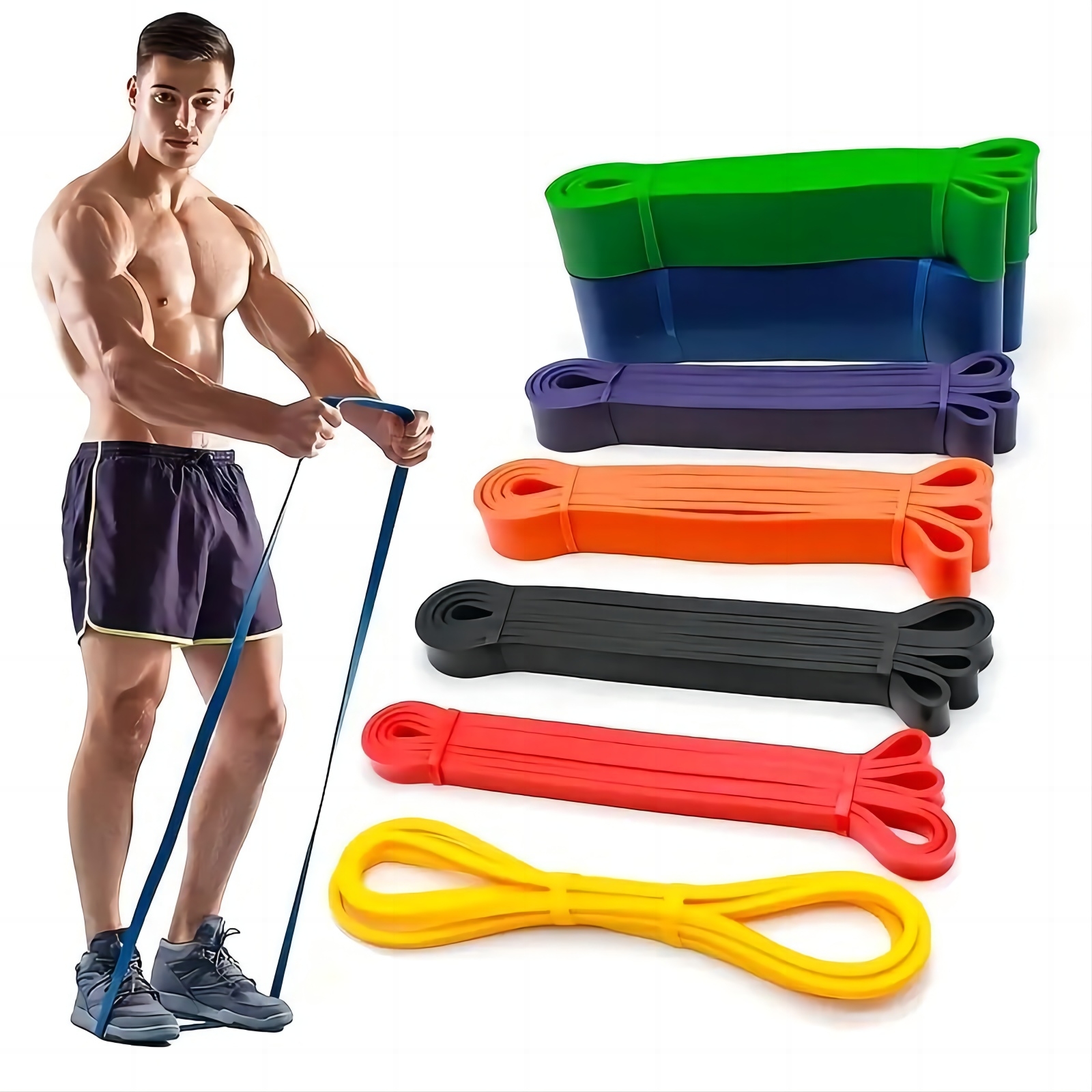 Pull Up Assist Band - Pull Up Resistance Bands Assist Exercise