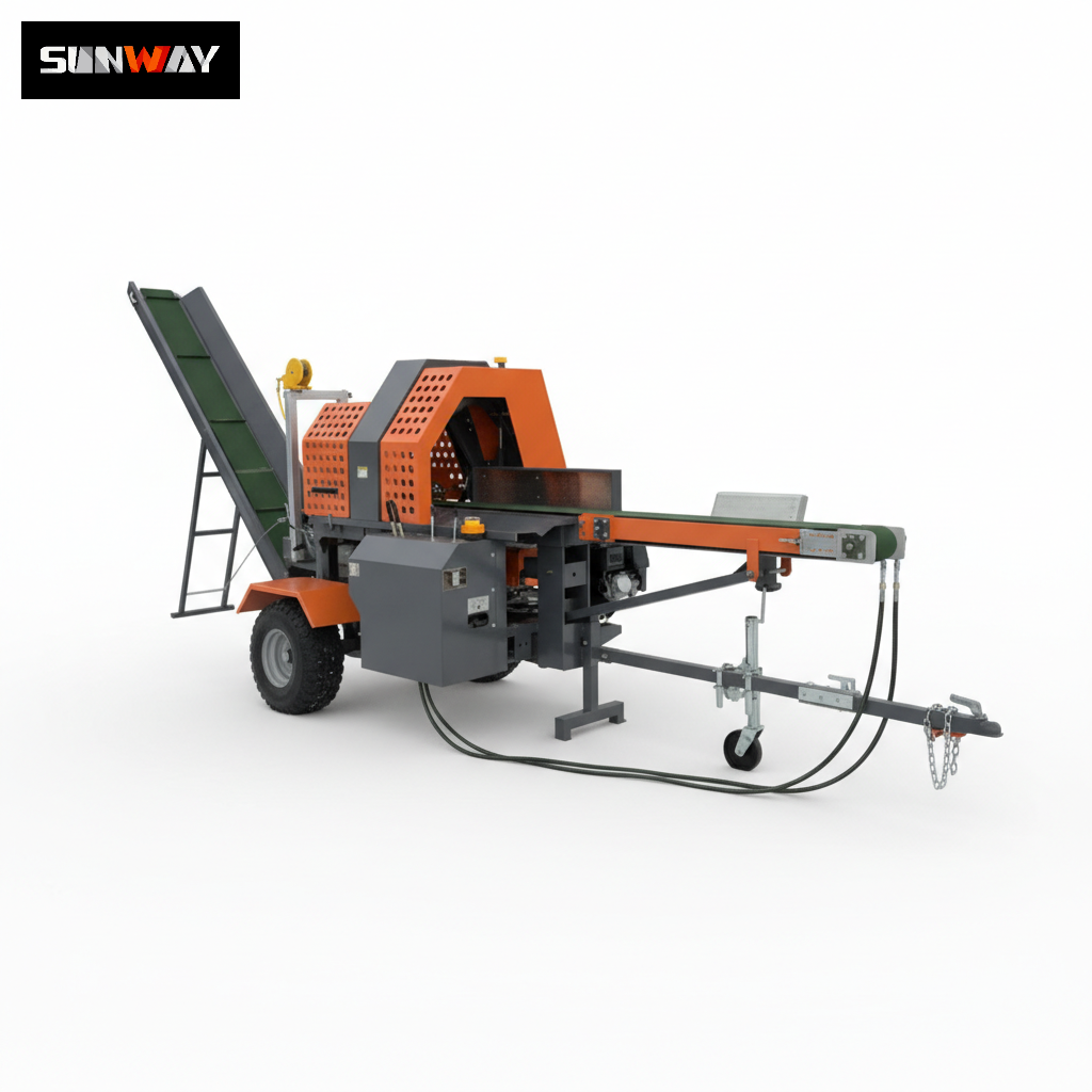 Crossfit Machine - Factory Exported 30T Automatic Wood Processor