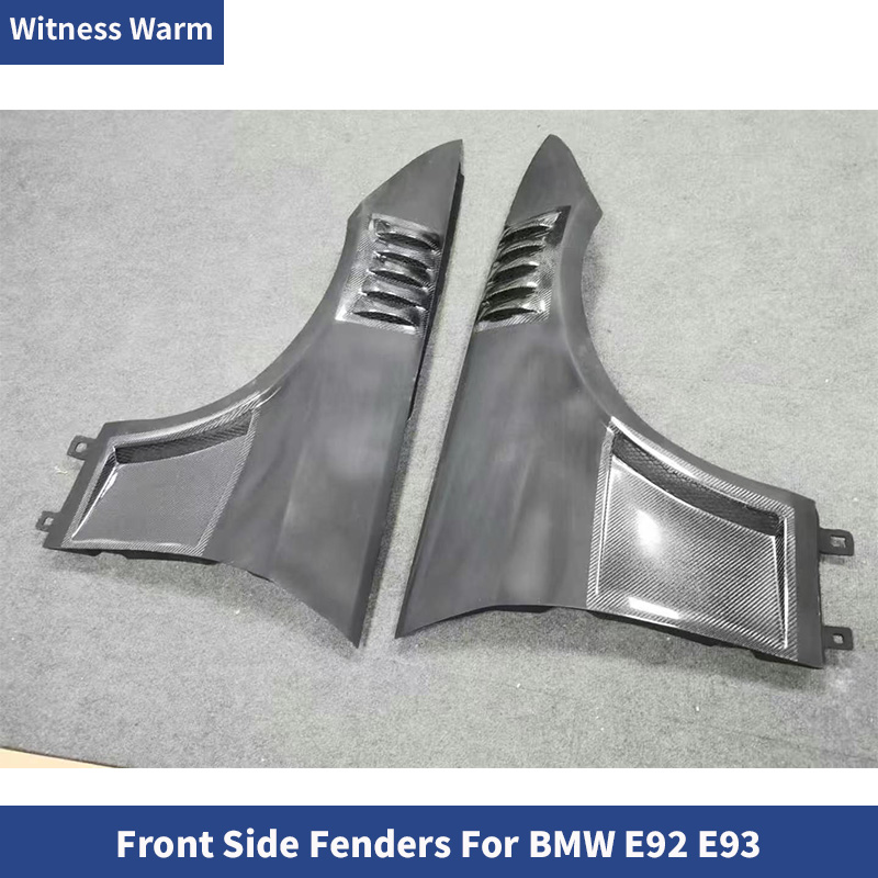 Bumper Plate 10Kg - For BMW E92 E93 2008-2012 Carbon