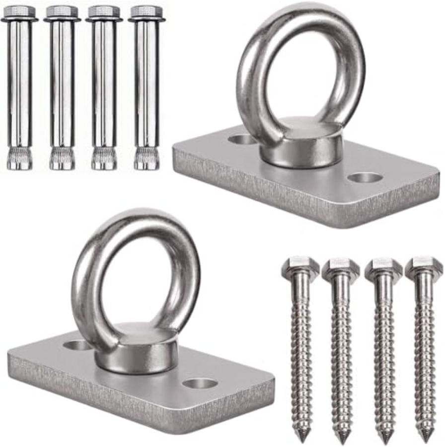 Battle Rope Anchor - Wall Ceiling Mount Bracket for Suspension