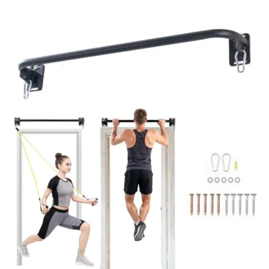 Pull Up Bar Grip - Heavy Duty Wall Mounted Pull Up