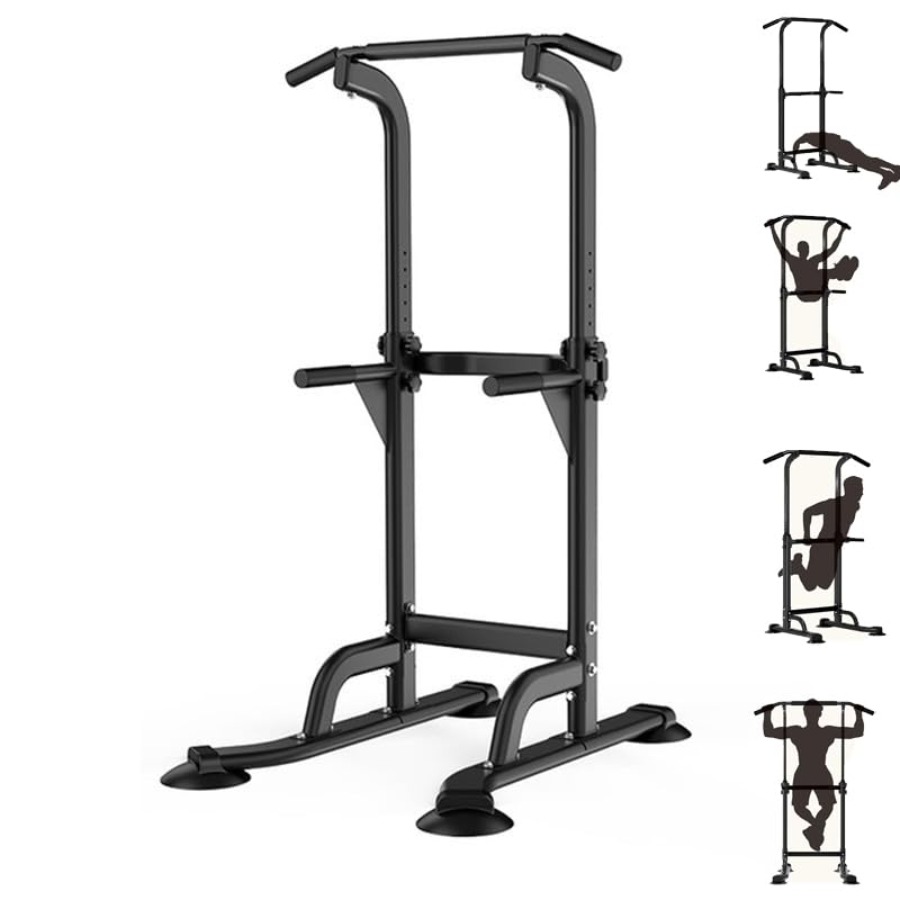 Pull Up Bar Grip - Adjustable Power Tower Pull Up Bar