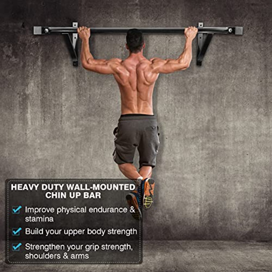 Wall Mounted Pull Up Bar for H - Pull Up Bar Grip 리뷰 및 가격