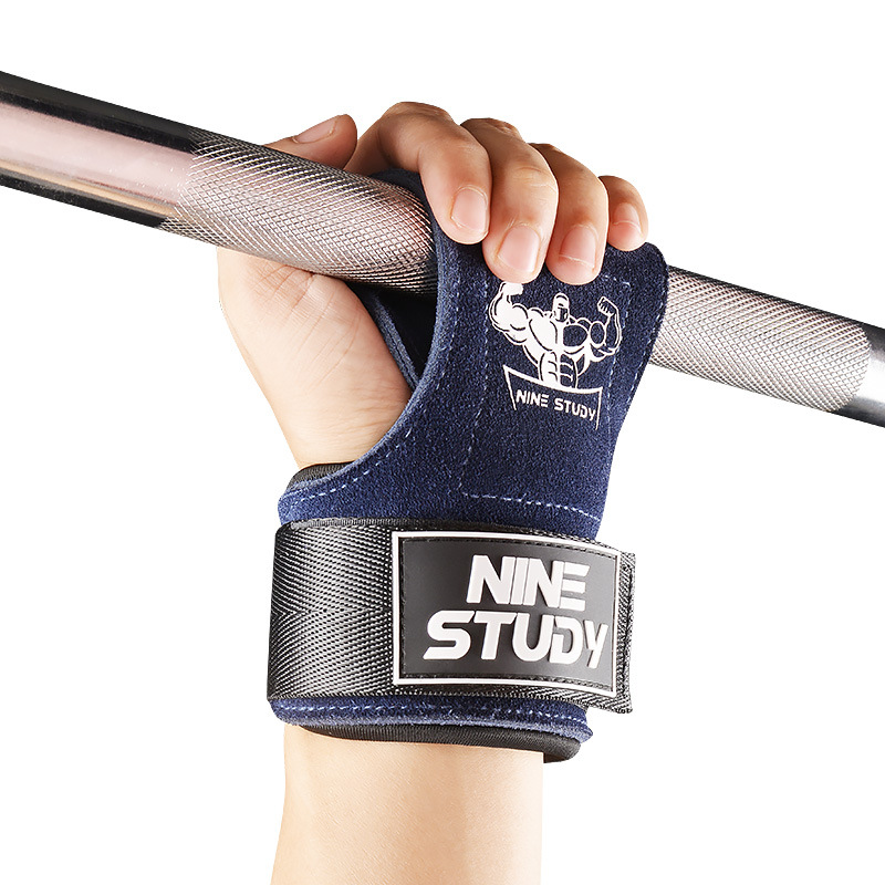 New Leather Gym Gloves Pull-up - Crossfit Equipment 리뷰 및 가격