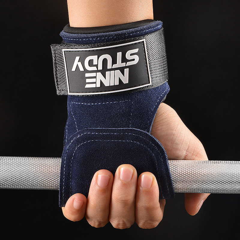 New Leather Gym Gloves Pull-up - Crossfit Equipment 리뷰 및 가격