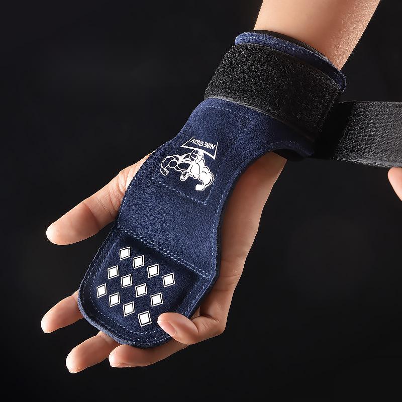New Leather Gym Gloves Pull-up - Crossfit Equipment 리뷰 및 가격