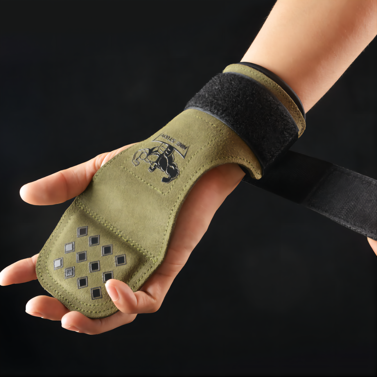 New Leather Gym Gloves Pull-up - Crossfit Equipment 리뷰 및 가격