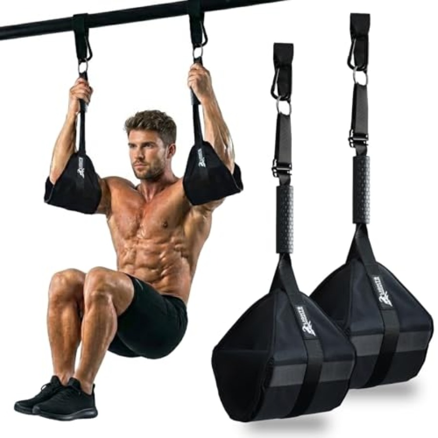 Heavy-Duty Hanging Ab Straps f - Pull Up Bar Grip 리뷰 및 가격