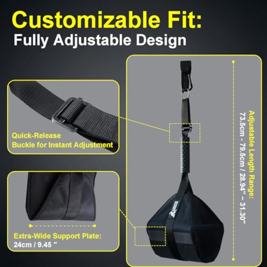 Heavy-Duty Hanging Ab Straps f - Pull Up Bar Grip 리뷰 및 가격