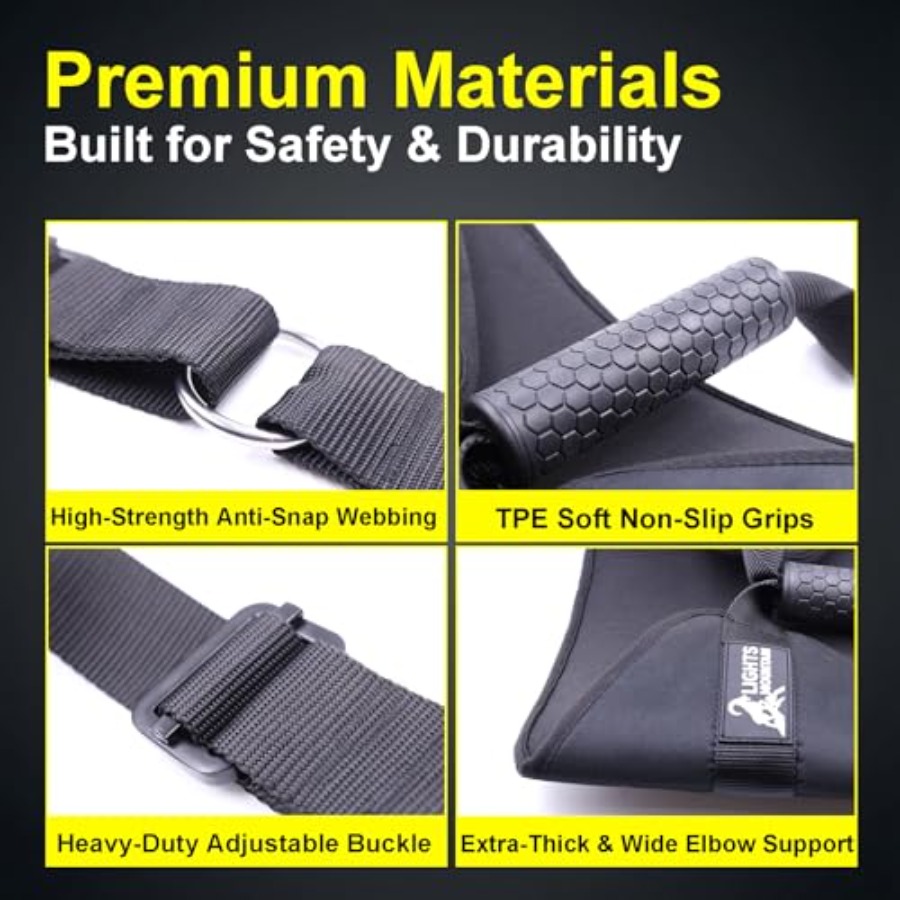 Heavy-Duty Hanging Ab Straps f - Pull Up Bar Grip 리뷰 및 가격