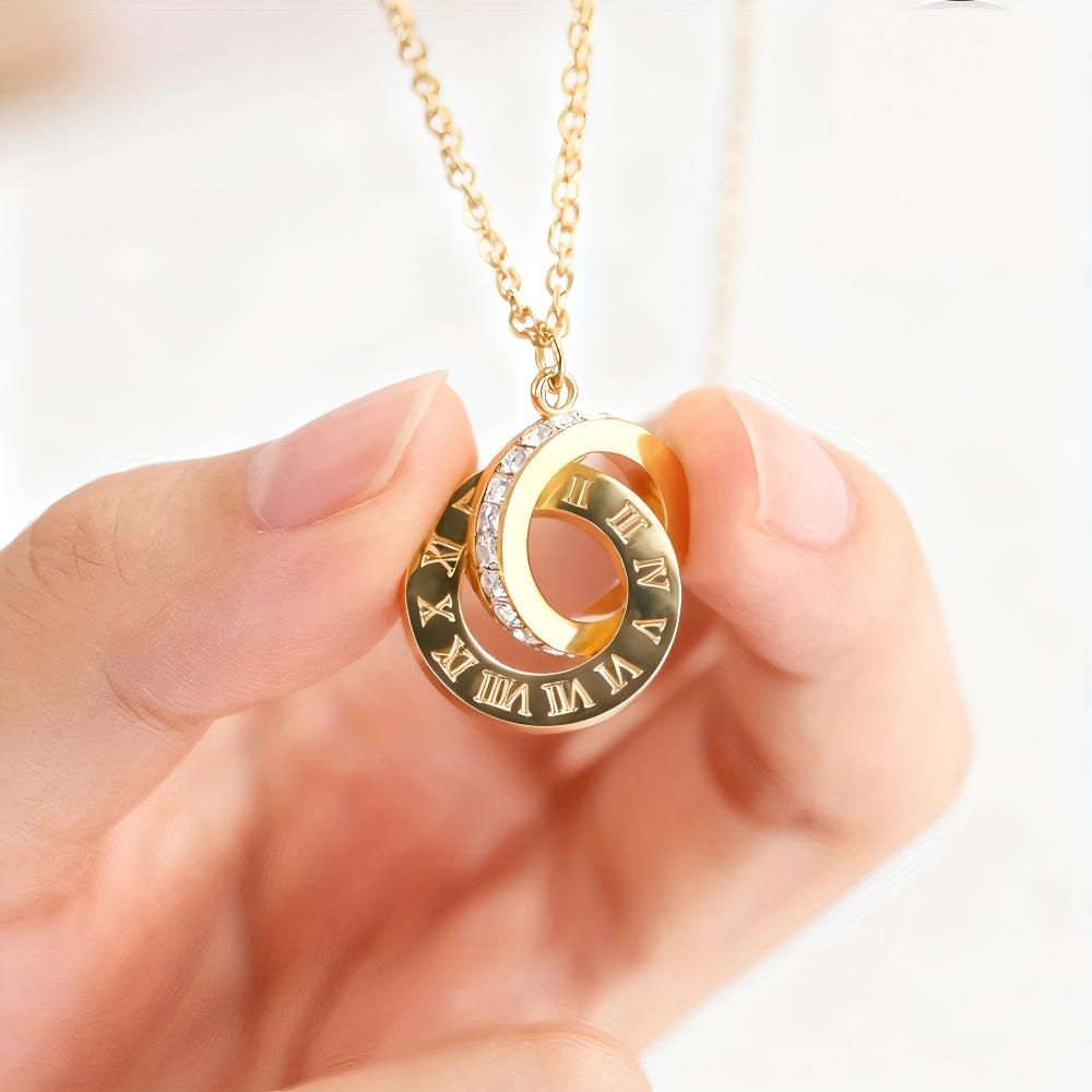 Elegant Rose Gold  Stainless S - Battle Rope Anchor 리뷰 및 가격