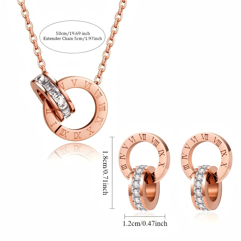 Elegant Rose Gold  Stainless S - Battle Rope Anchor 리뷰 및 가격