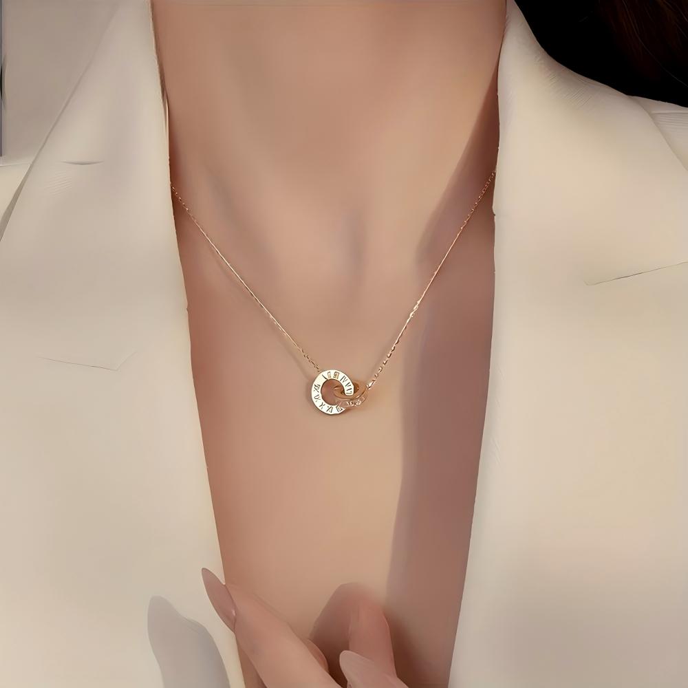Elegant Rose Gold  Stainless S - Battle Rope Anchor 리뷰 및 가격
