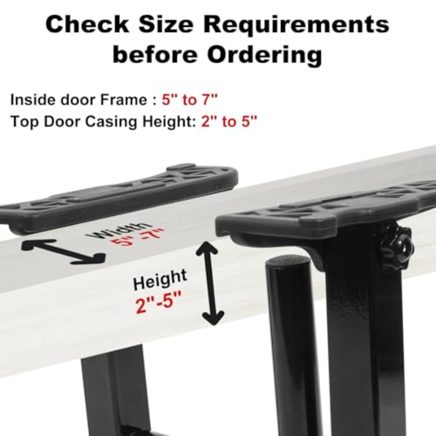Portable Pull Up Bar for Doorw - Pull Up Bar Grip 리뷰 및 가격
