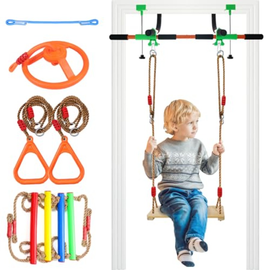 Indoor Doorway Swing for Adult - Pull Up Bar Grip 리뷰 및 가격