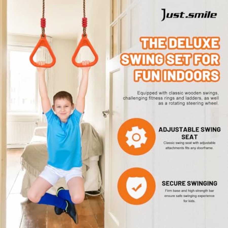 Indoor Doorway Swing for Adult - Pull Up Bar Grip 리뷰 및 가격