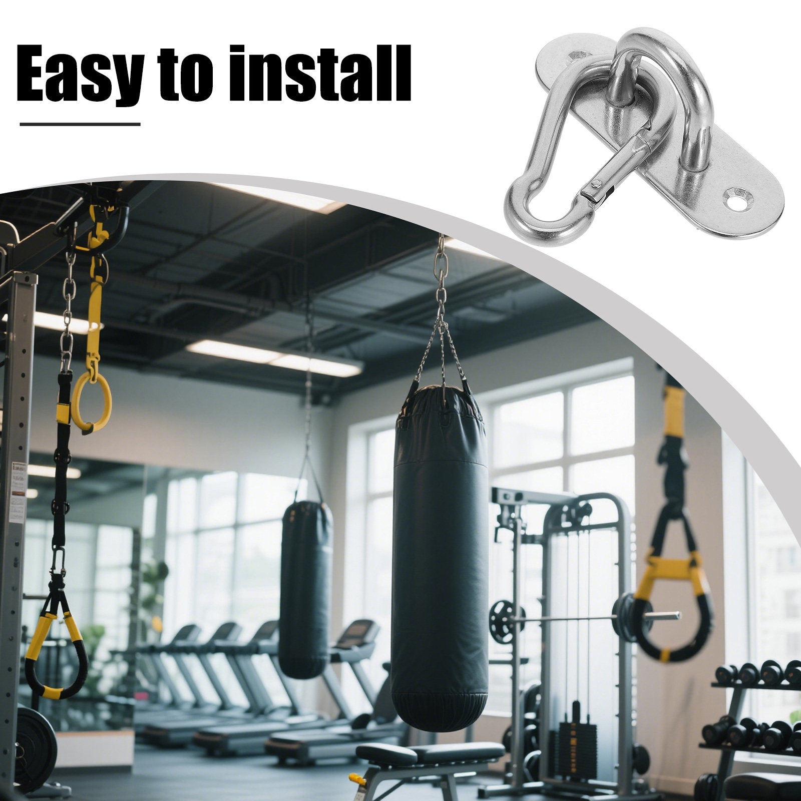 Heavy Duty Wall Ceiling Mount  - Battle Rope Anchor 리뷰 및 가격