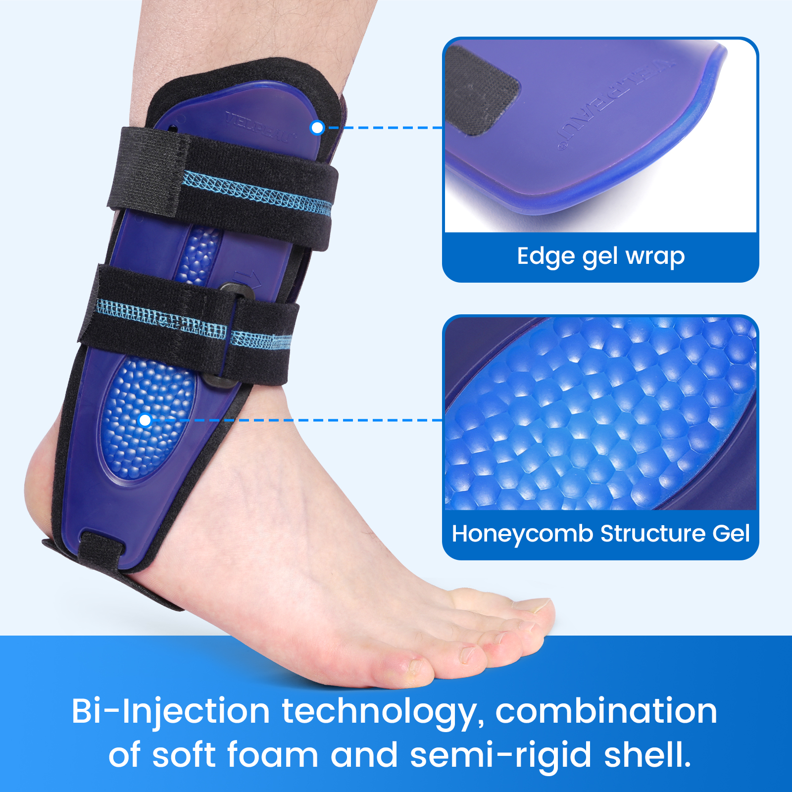 VELPEAU Ankle Brace Support fo - Ankle Mobility Band 리뷰 및 가격
