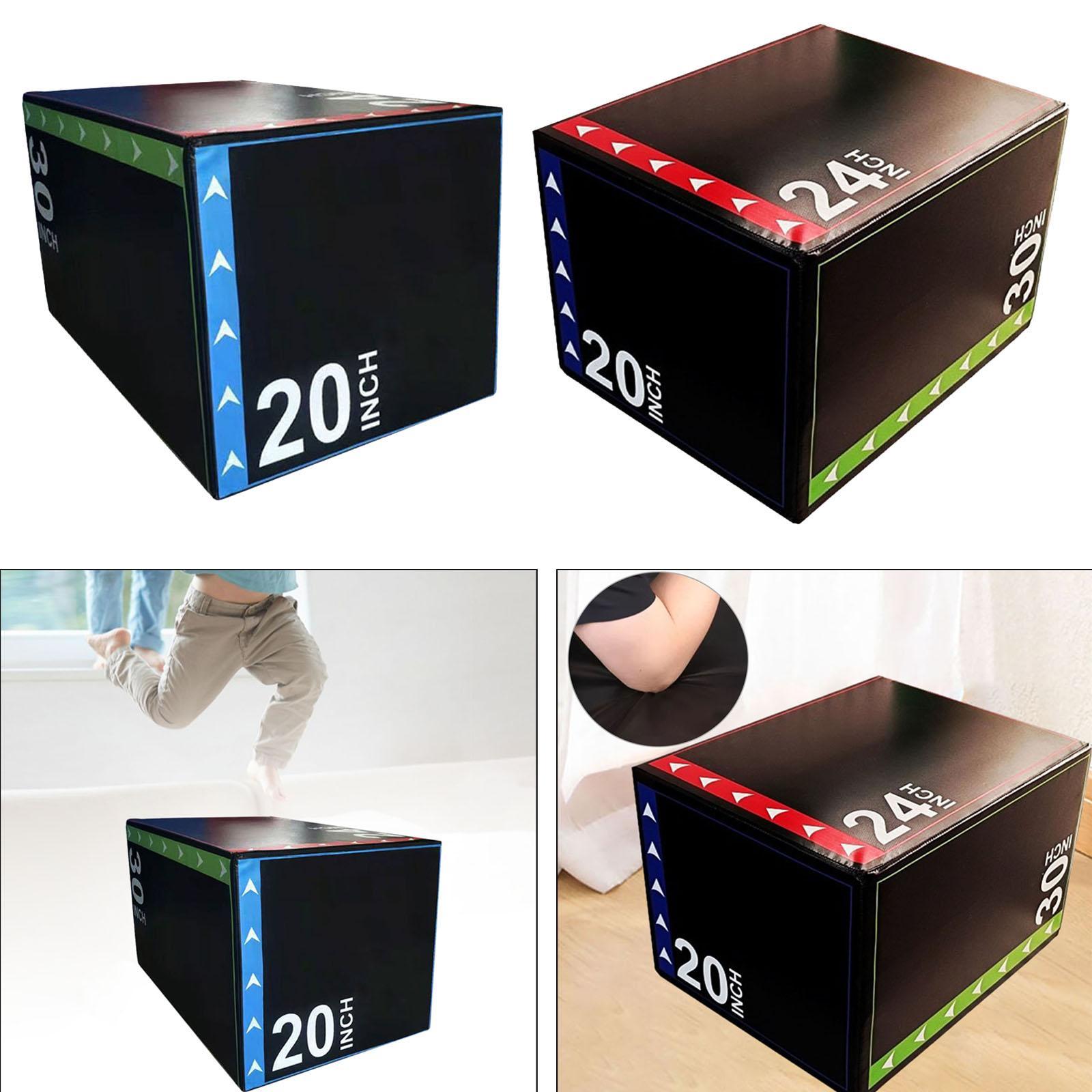 3-in-1Jump Box Plyometric Box  - Box Jump Plyo 리뷰 및 가격