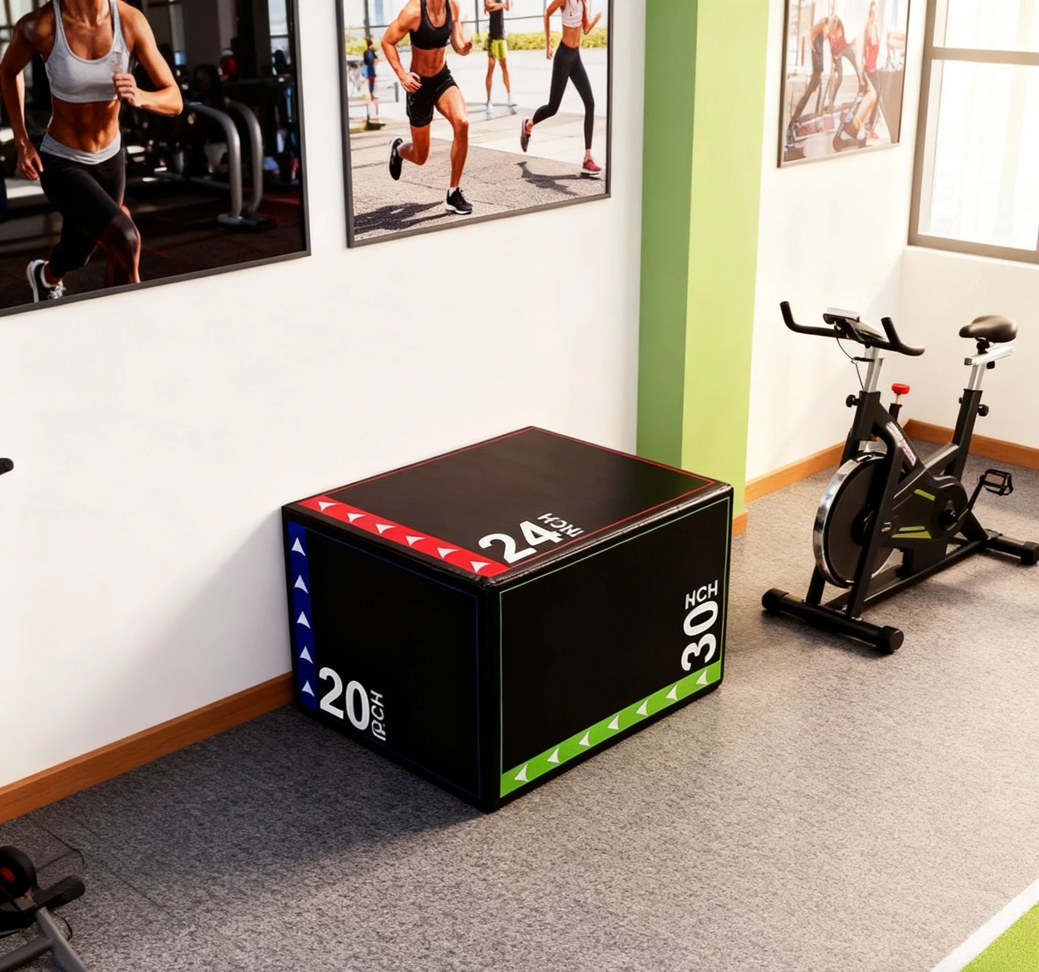3-in-1Jump Box Plyometric Box  - Box Jump Plyo 리뷰 및 가격