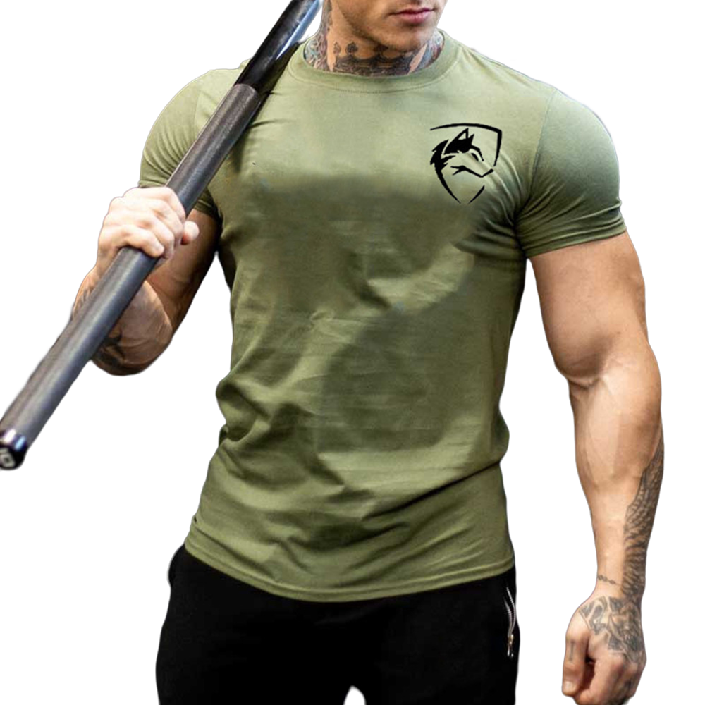 New Cotton Casual Print T-shir - Crossfit Equipment 리뷰 및 가격