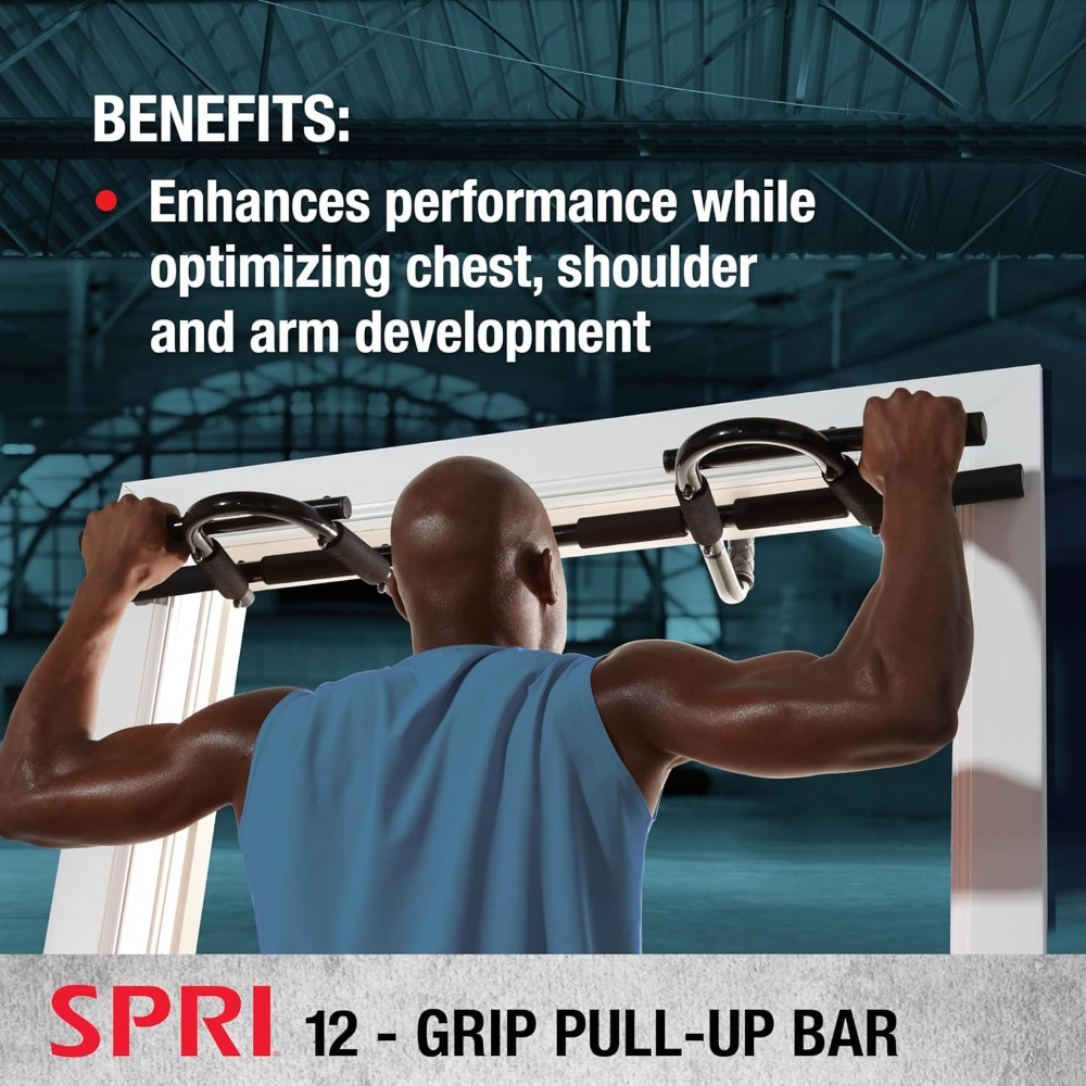 8-Grip Door Frame Pull Up Bar  - Pull Up Bar Grip 리뷰 및 가격
