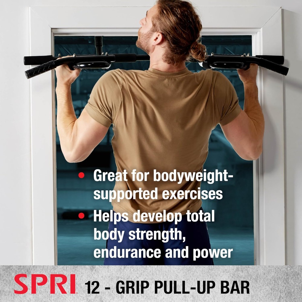 8-Grip Door Frame Pull Up Bar  - Pull Up Bar Grip 리뷰 및 가격