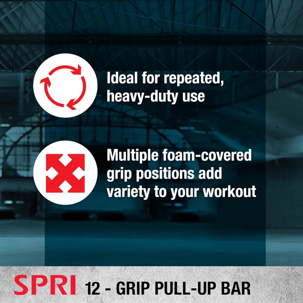 8-Grip Door Frame Pull Up Bar  - Pull Up Bar Grip 리뷰 및 가격