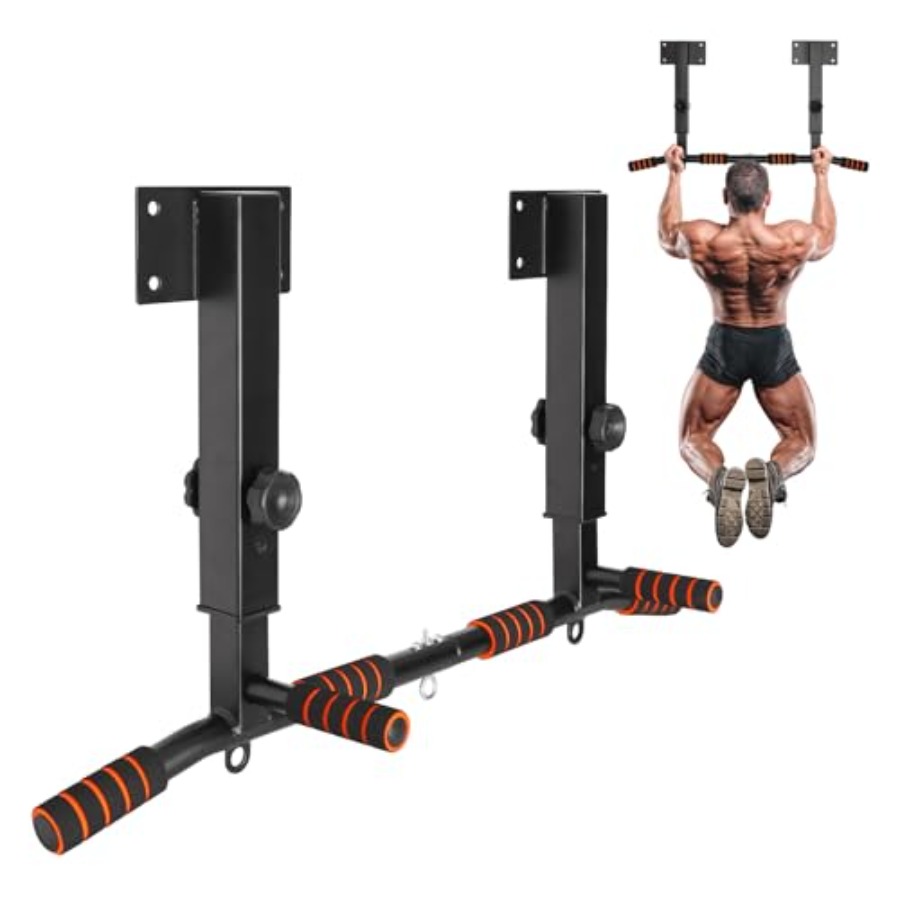 Wall Mounted Pull Up Bar Adjus - Pull Up Bar Grip 리뷰 및 가격