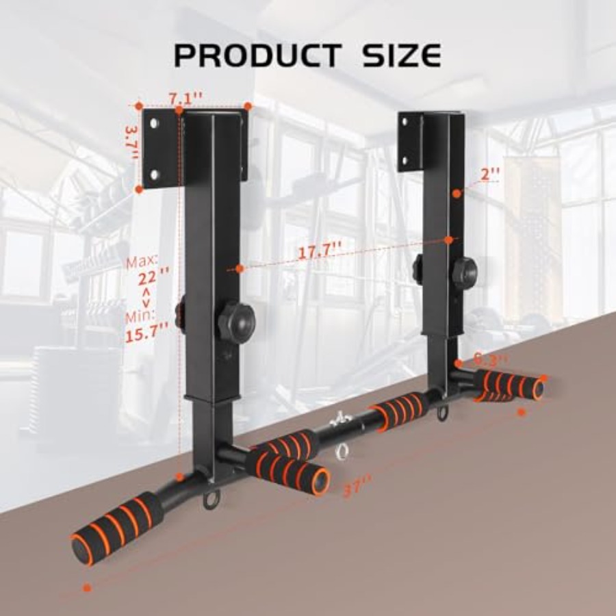Wall Mounted Pull Up Bar Adjus - Pull Up Bar Grip 리뷰 및 가격