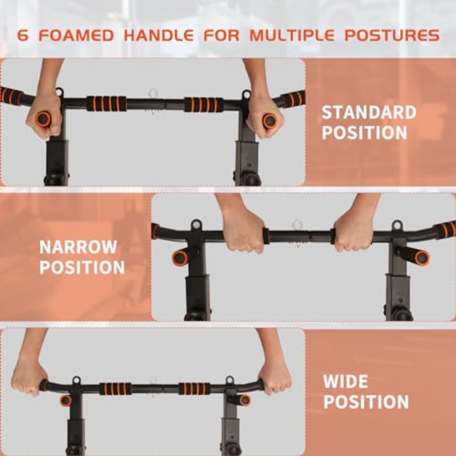 Wall Mounted Pull Up Bar Adjus - Pull Up Bar Grip 리뷰 및 가격