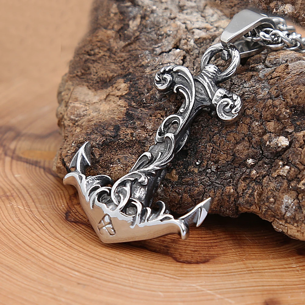 Punk Vintage Stainless Steel A - Battle Rope Anchor 리뷰 및 가격