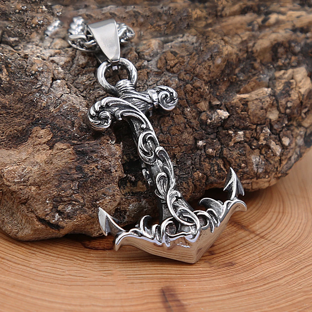 Punk Vintage Stainless Steel A - Battle Rope Anchor 리뷰 및 가격
