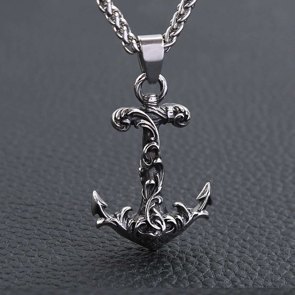 Punk Vintage Stainless Steel A - Battle Rope Anchor 리뷰 및 가격