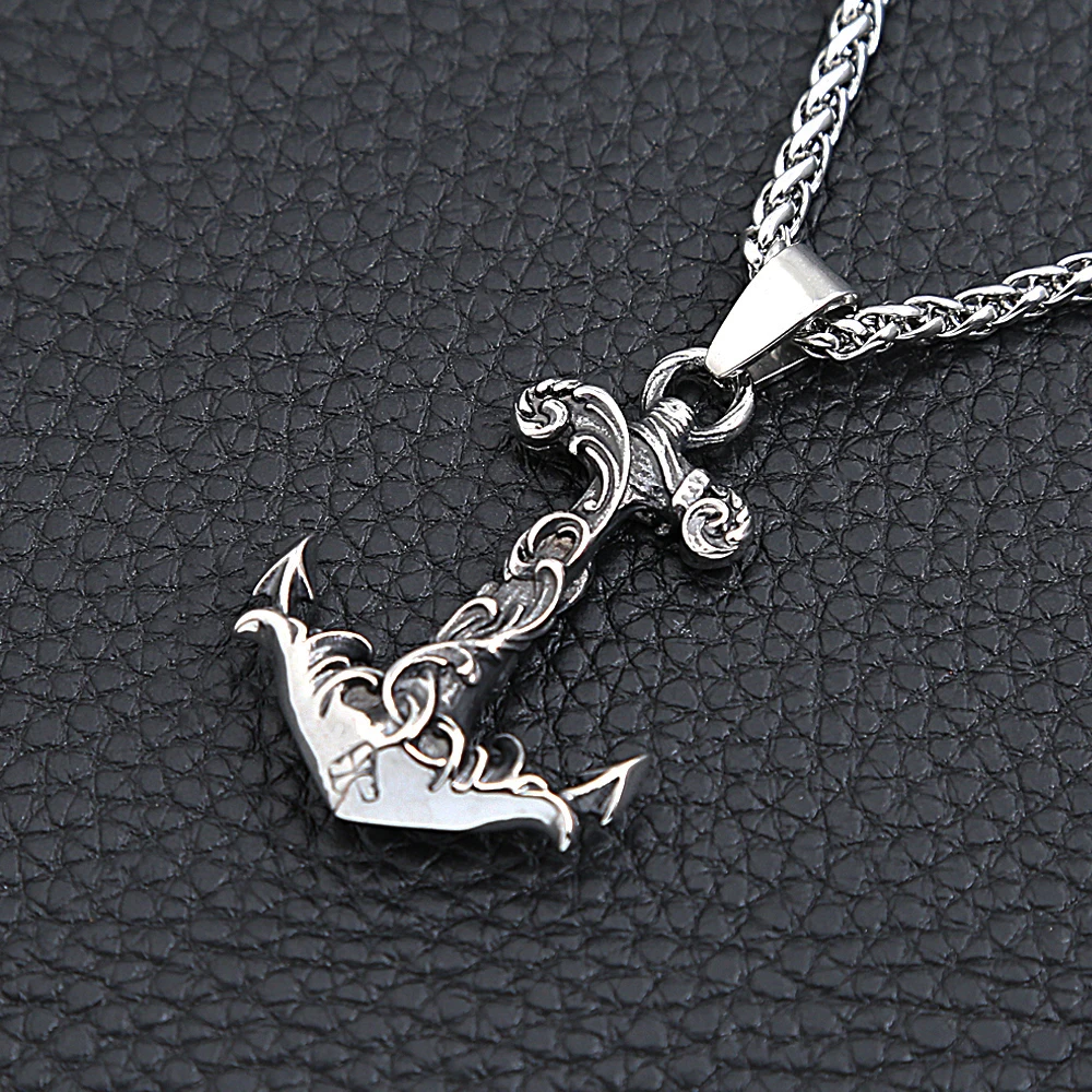 Punk Vintage Stainless Steel A - Battle Rope Anchor 리뷰 및 가격
