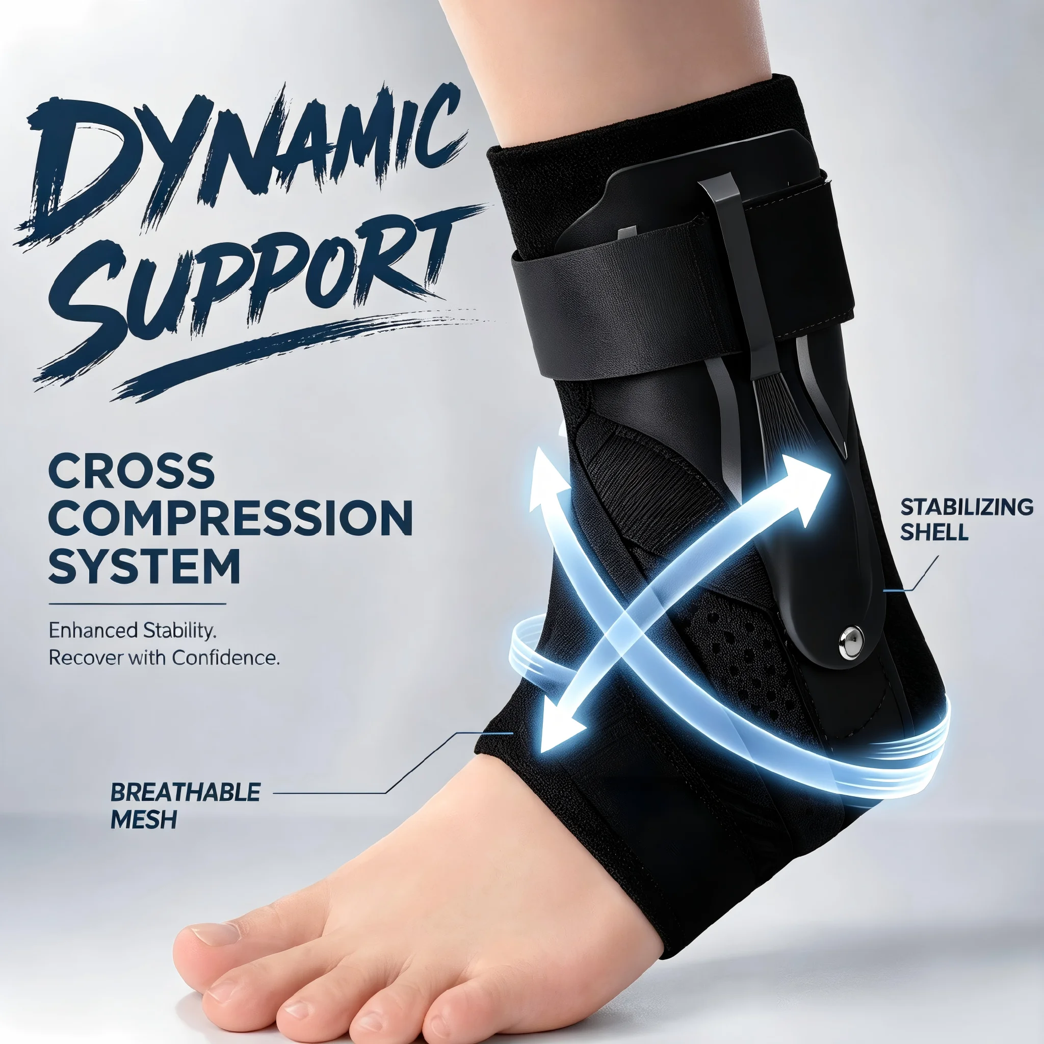 1/2PCS Ankle Brace for Spraine - Ankle Mobility Band 리뷰 및 가격