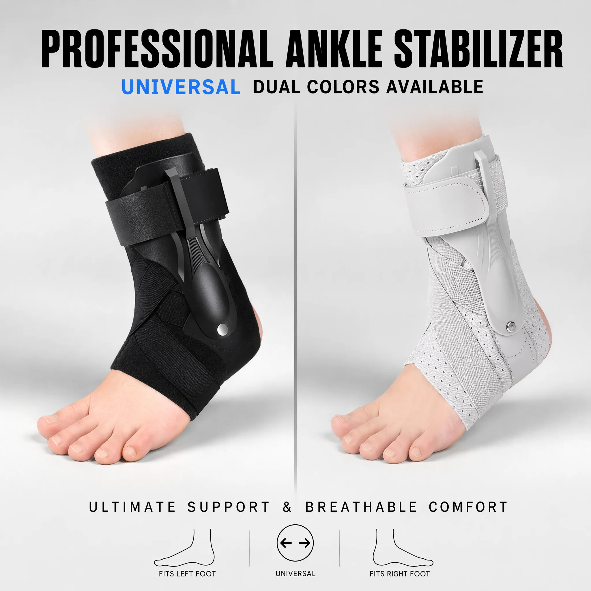 1/2PCS Ankle Brace for Spraine - Ankle Mobility Band 리뷰 및 가격