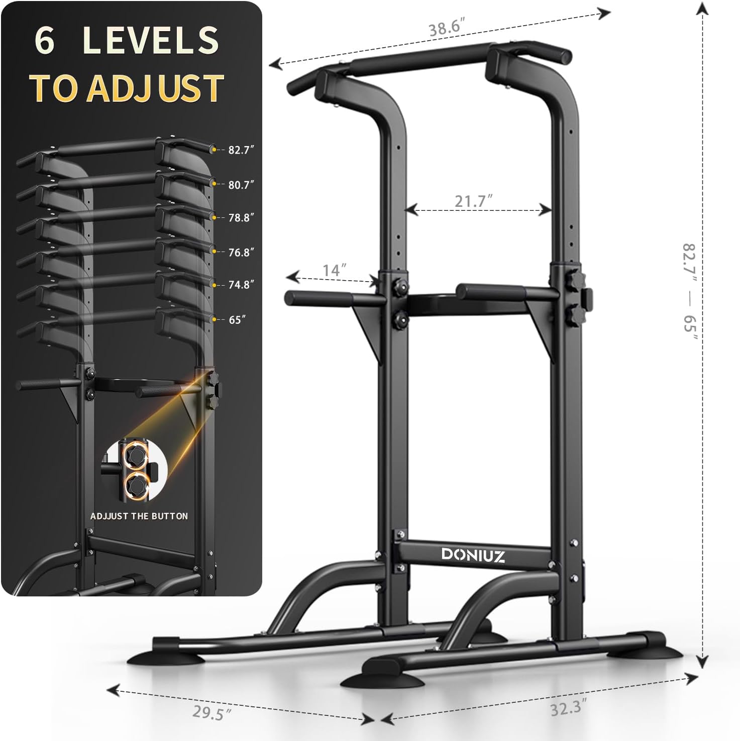 Power Tower Pull Up Bar and Di - Pull Up Bar Grip 리뷰 및 가격