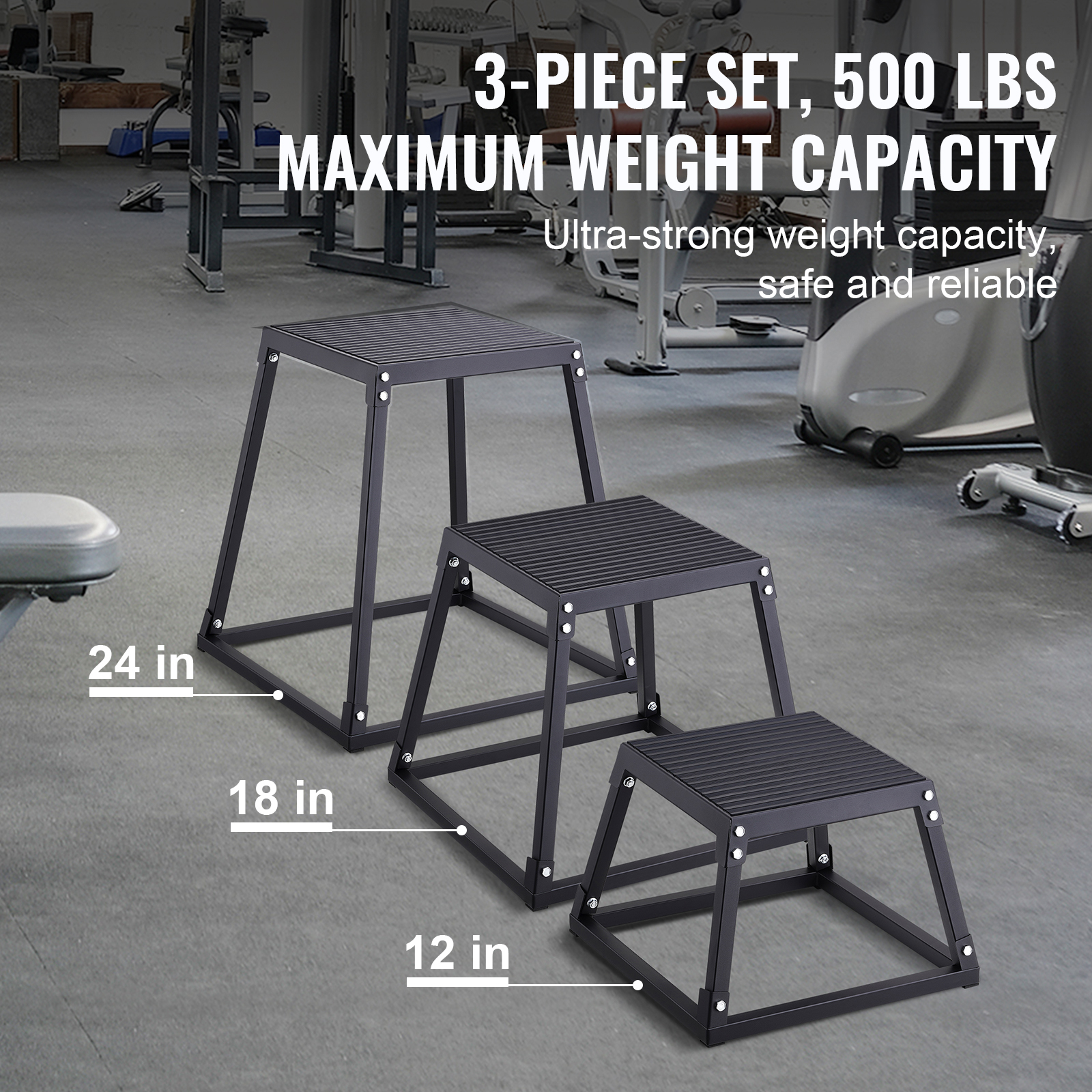 SucceBuy 12/18/24Inch Plyometr - Box Jump Plyo 리뷰 및 가격