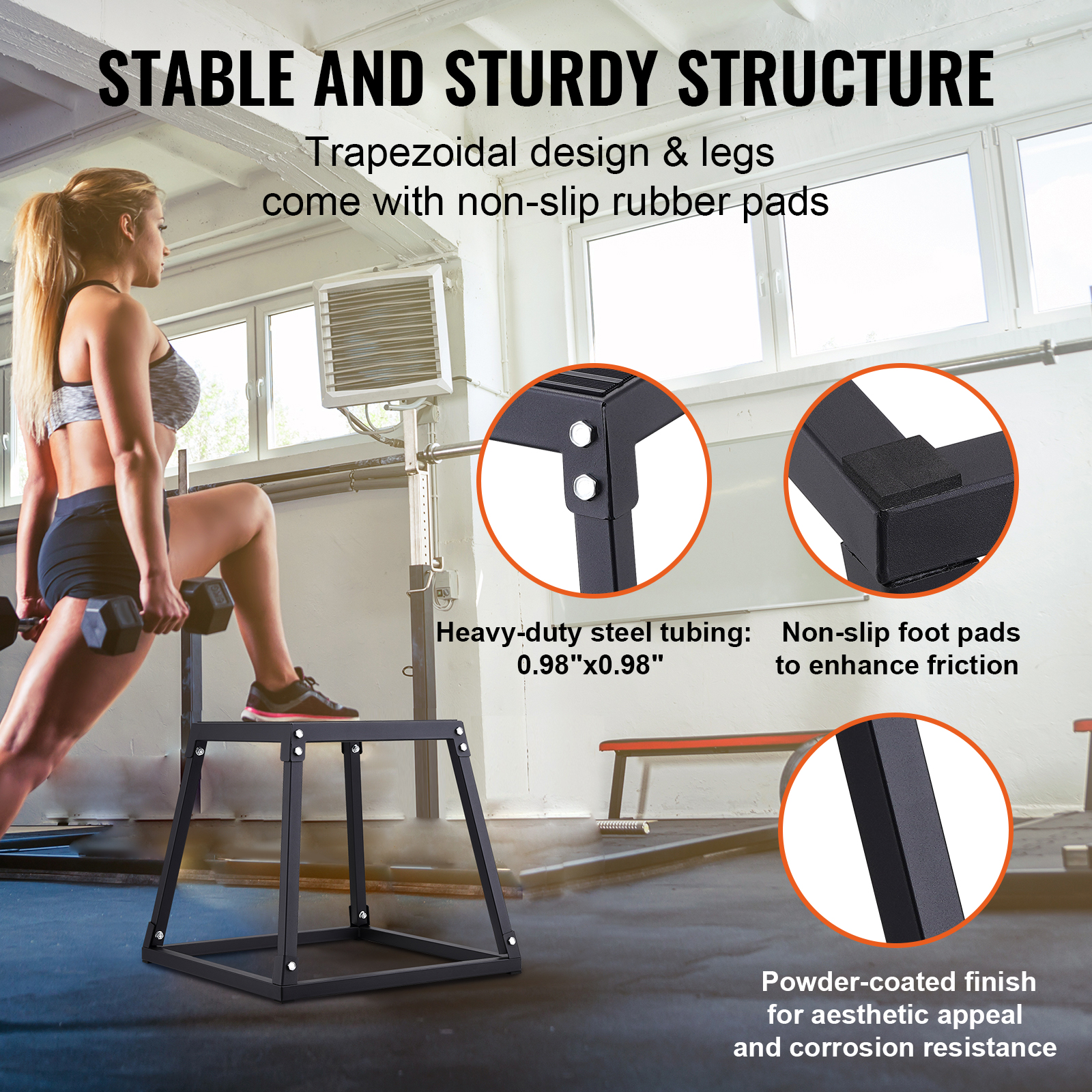 SucceBuy 12/18/24Inch Plyometr - Box Jump Plyo 리뷰 및 가격