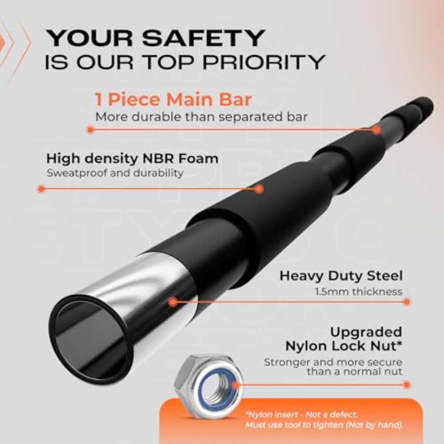Heavy Duty Wall Mounted Pull U - Pull Up Bar Grip 리뷰 및 가격