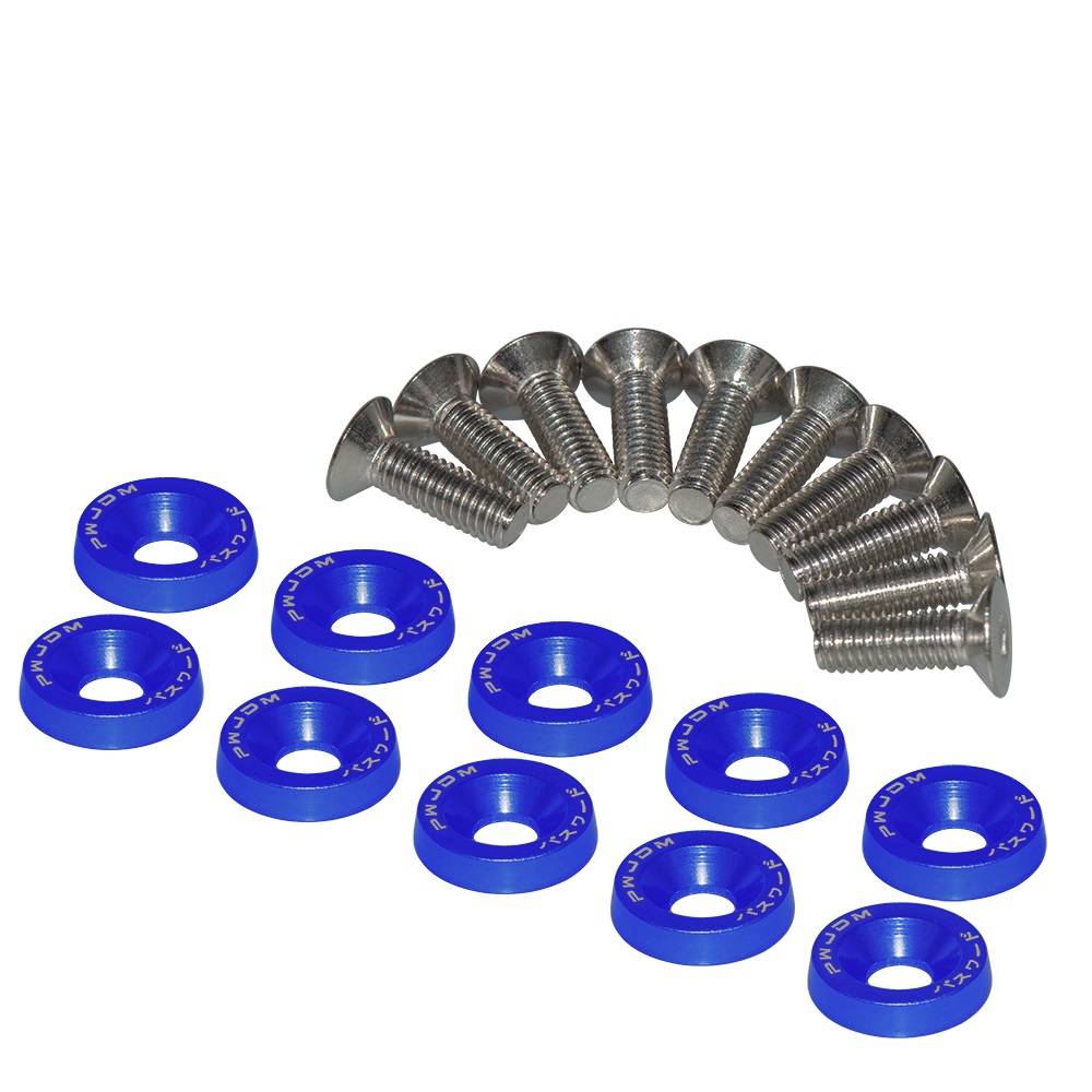 10PCS M6 JDM Car Modified Hex  - Bumper Plate 10Kg 리뷰 및 가격