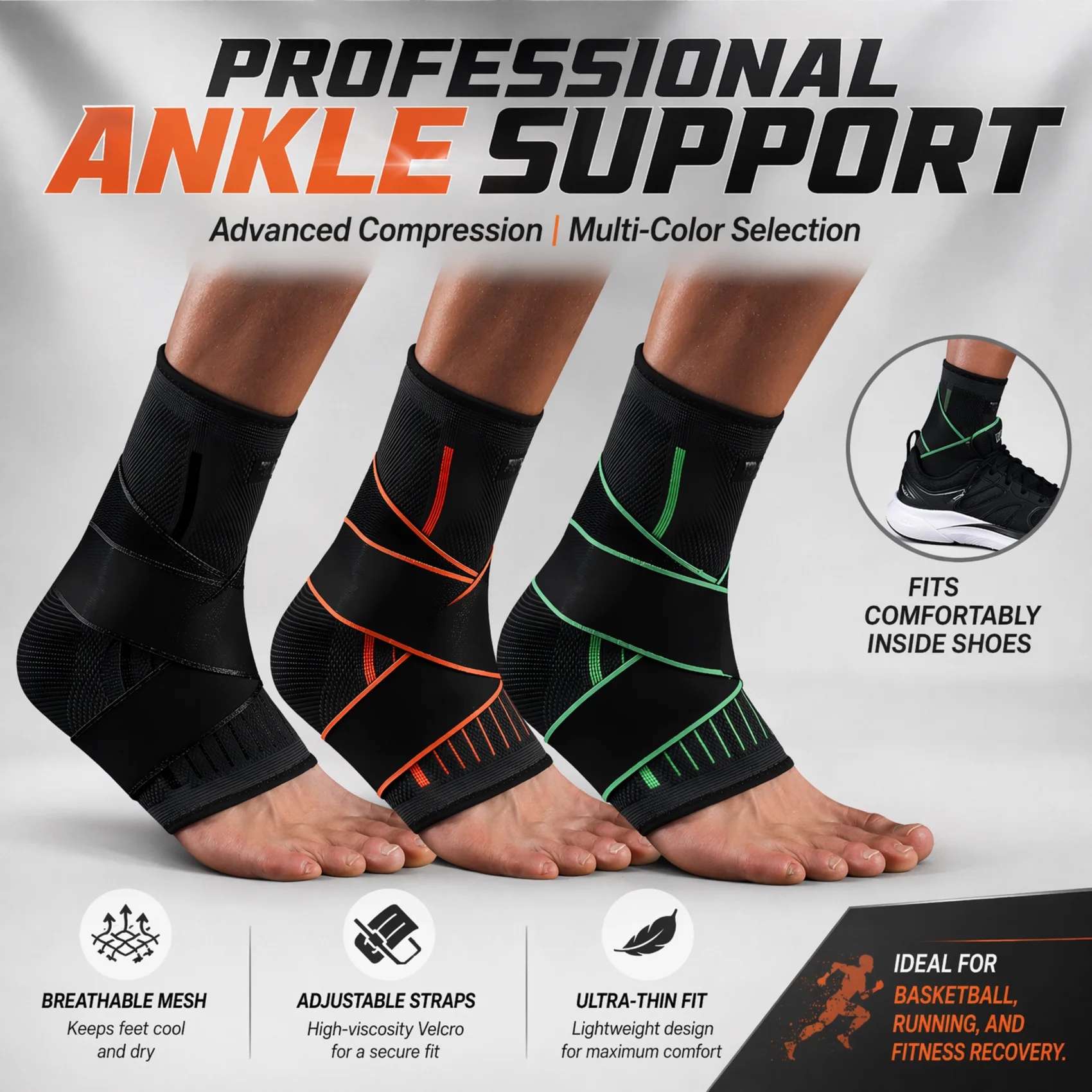Breathable Compression Ankle B - Ankle Mobility Band 리뷰 및 가격