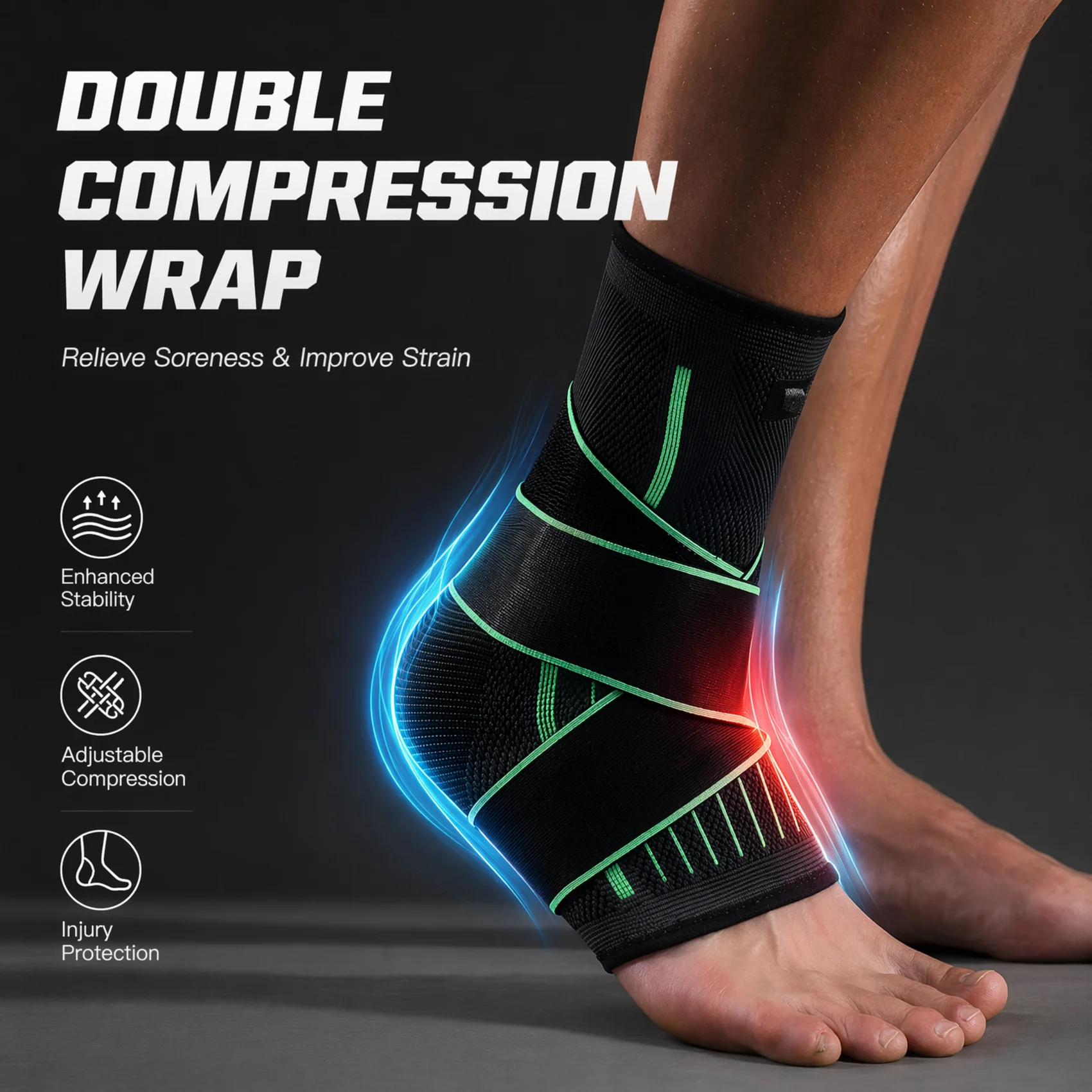 Breathable Compression Ankle B - Ankle Mobility Band 리뷰 및 가격