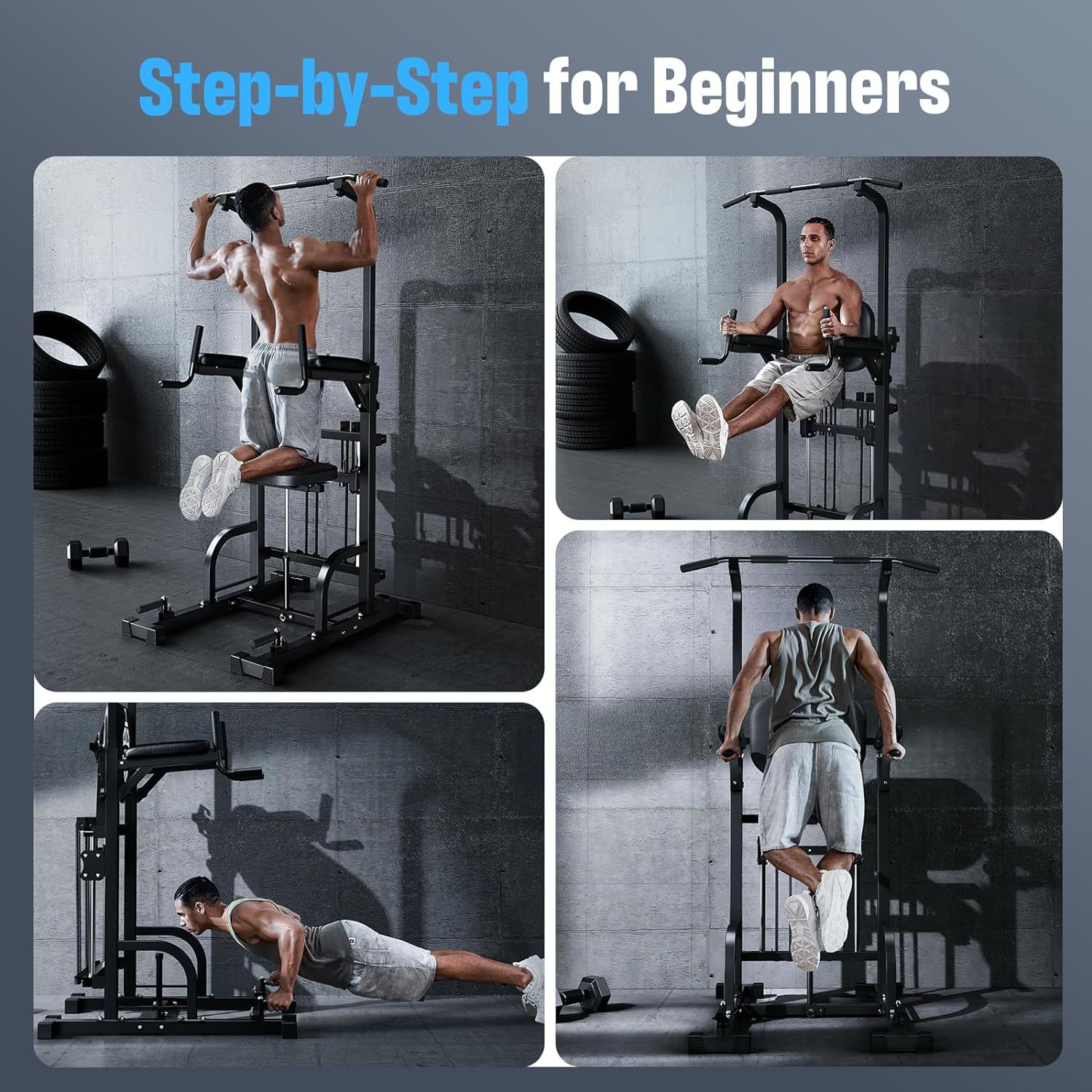 Power Tower Pull-Up Dip Statio - Pull Up Bar Grip 리뷰 및 가격