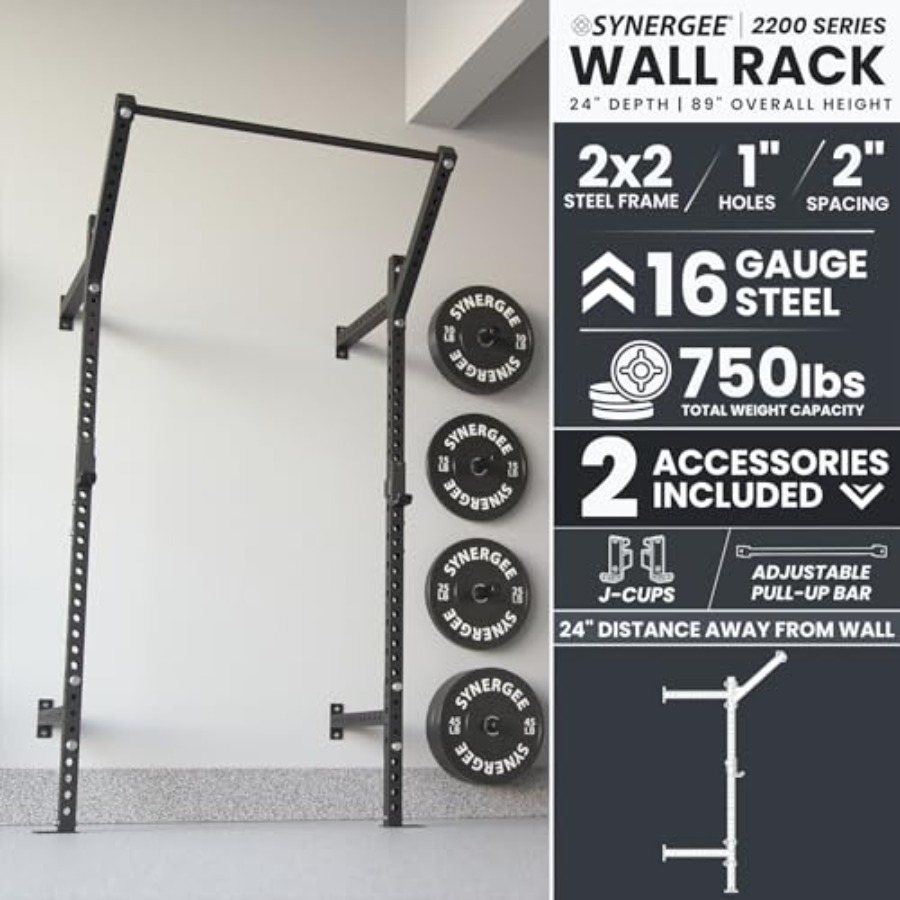 Wall Mounted Squat Rack for ho - Pull Up Bar Grip 리뷰 및 가격