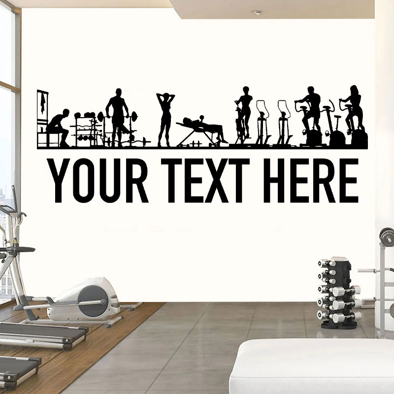 Gym People & Equipment Wall De - Crossfit Equipment 리뷰 및 가격