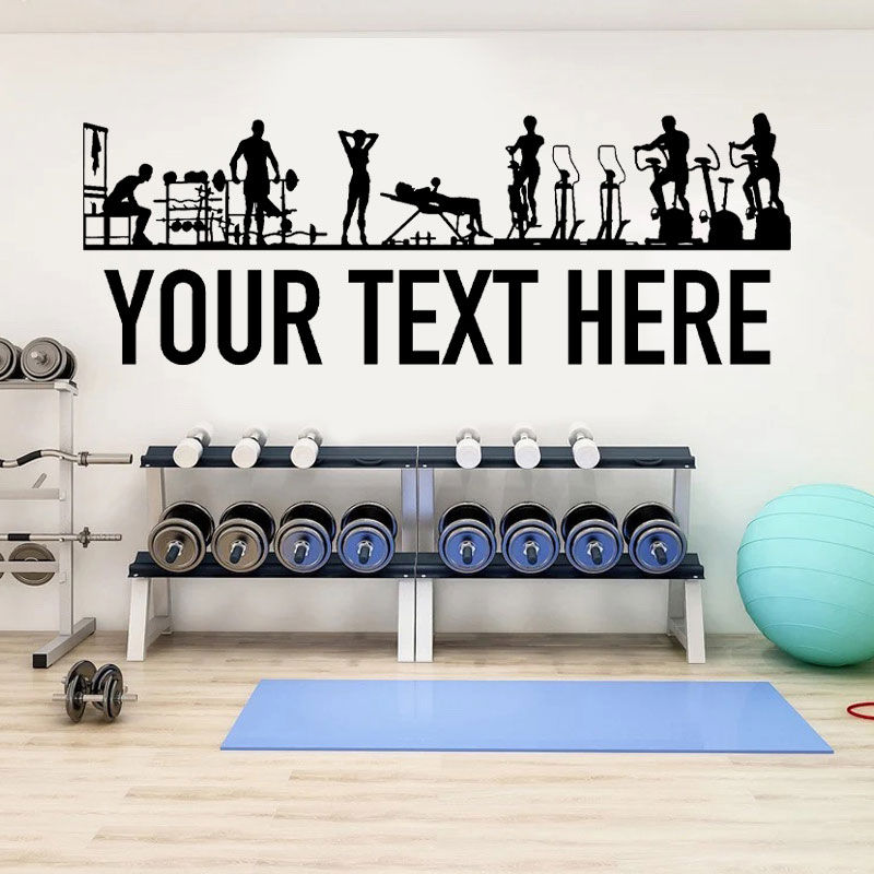 Gym People & Equipment Wall De - Crossfit Equipment 리뷰 및 가격