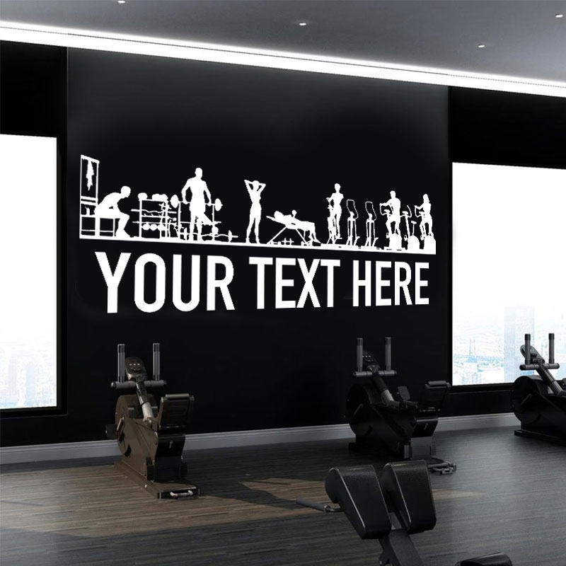 Gym People & Equipment Wall De - Crossfit Equipment 리뷰 및 가격